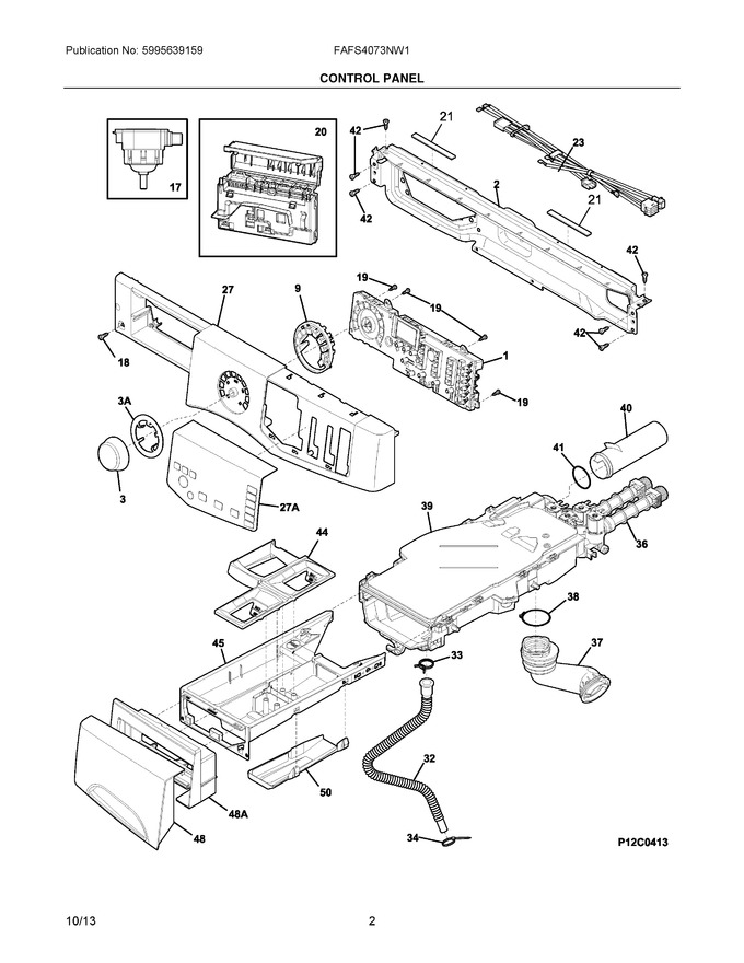 Diagram for FAFS4073NW1