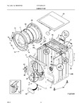 Diagram for 03 - Cabinet/top