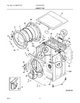 Diagram for 03 - Cabinet/top