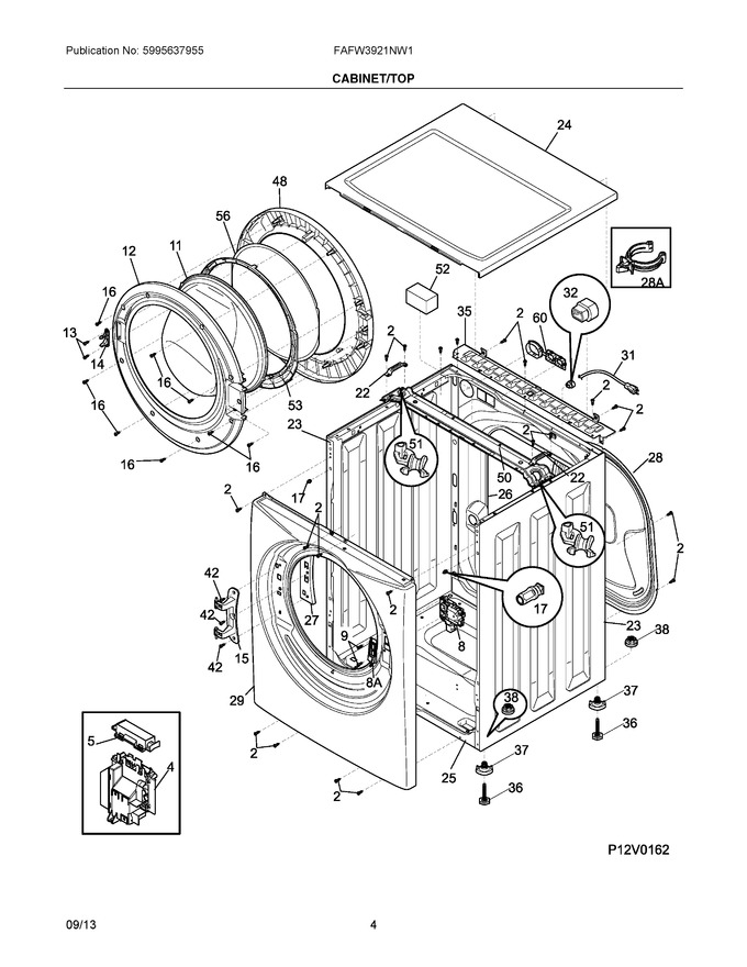 Diagram for FAFW3921NW1