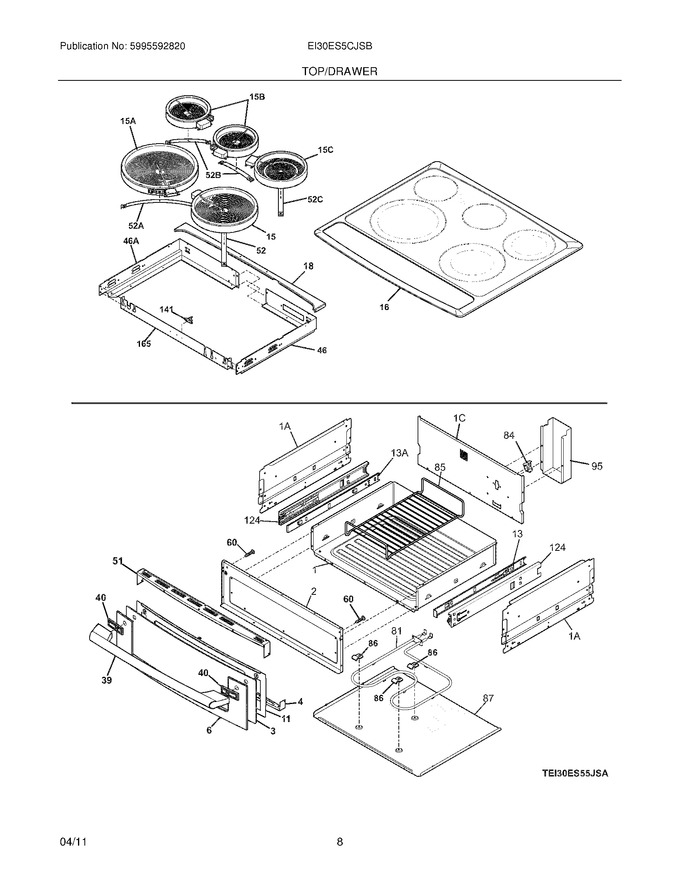 Diagram for EI30ES5CJSB