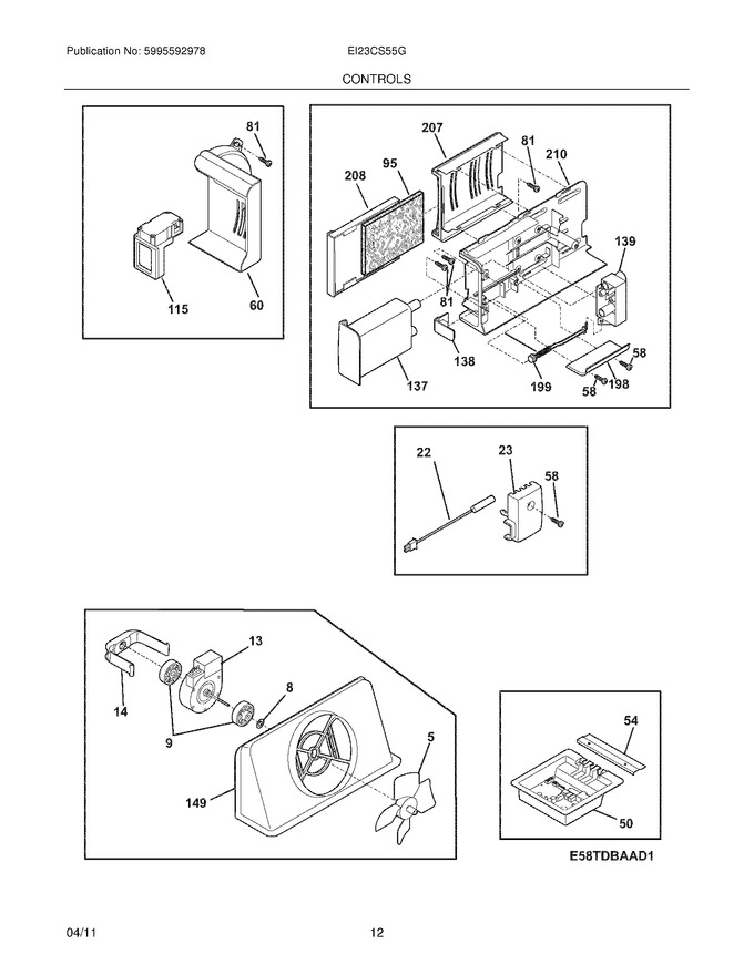 Diagram for EI23CS55GS5