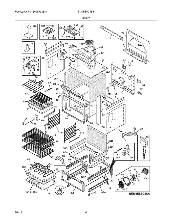 Diagram for EI30ES5CJSB