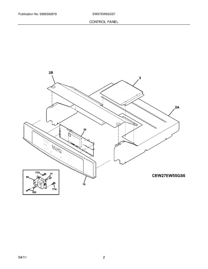 Diagram for EW27EW55GS7