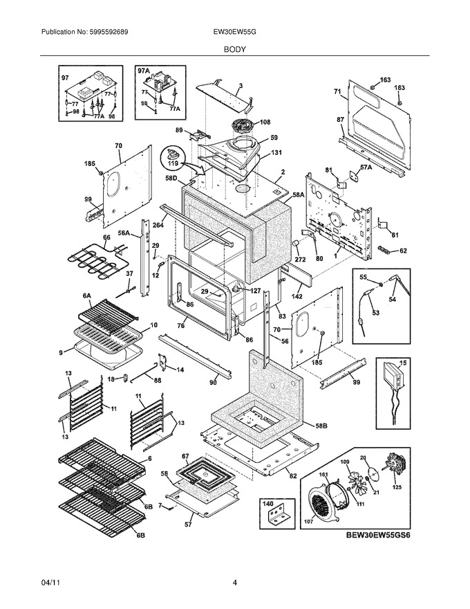 Diagram for EW30EW55GW6