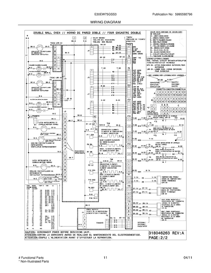 Diagram for E30EW75GSS3