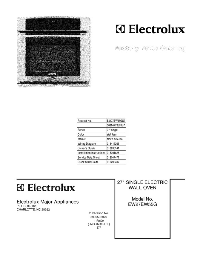 Diagram for EW27EW55GS7