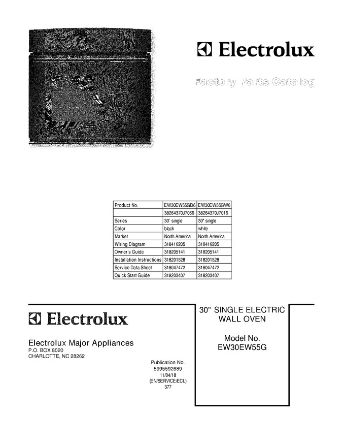 Diagram for EW30EW55GW6