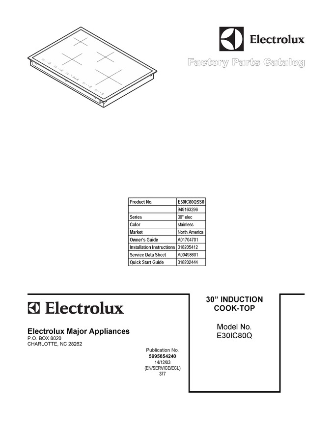 Diagram for E30IC80QSS0