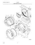 Diagram for 03 - Front Panel/lint Filter