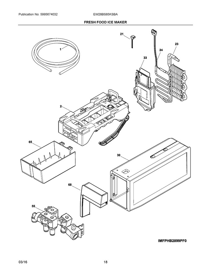 Diagram for EW28BS85KSBA