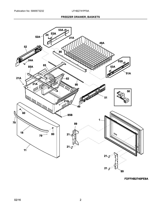 Diagram for LFHB2741PF9A