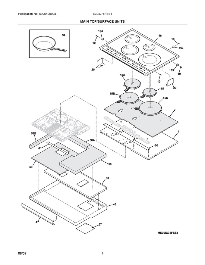 Diagram for E30IC75FSS1