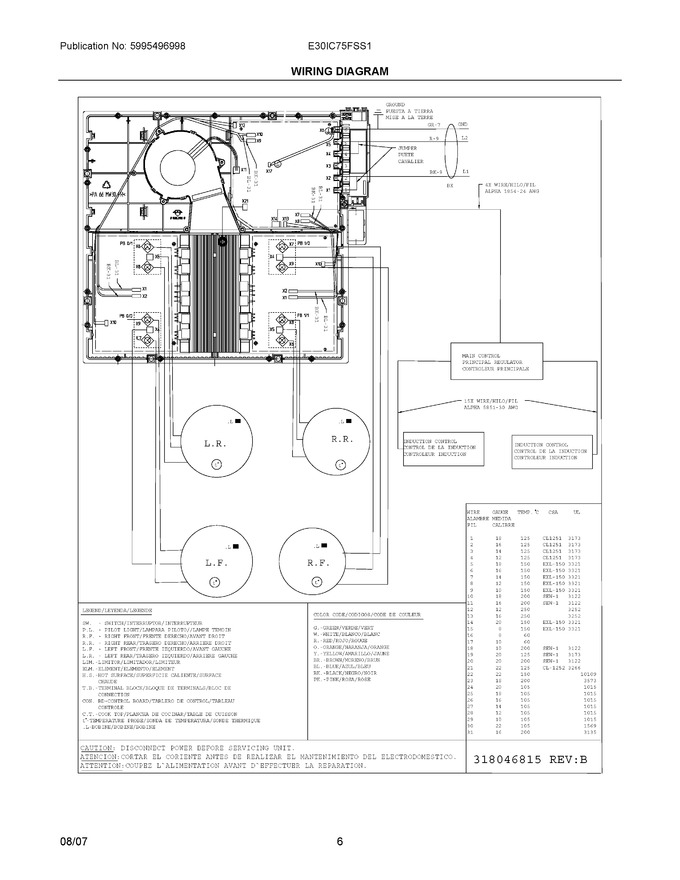 Diagram for E30IC75FSS1