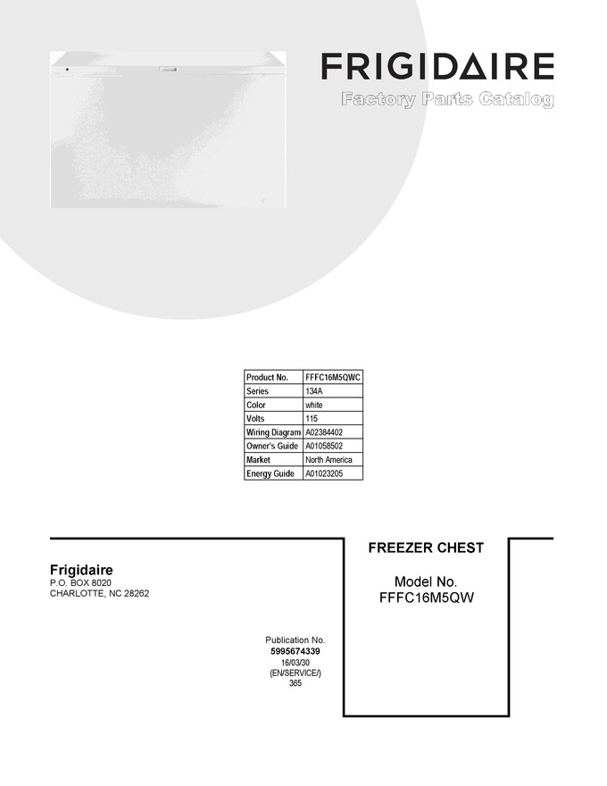 Diagram for FFFC16M5QWC