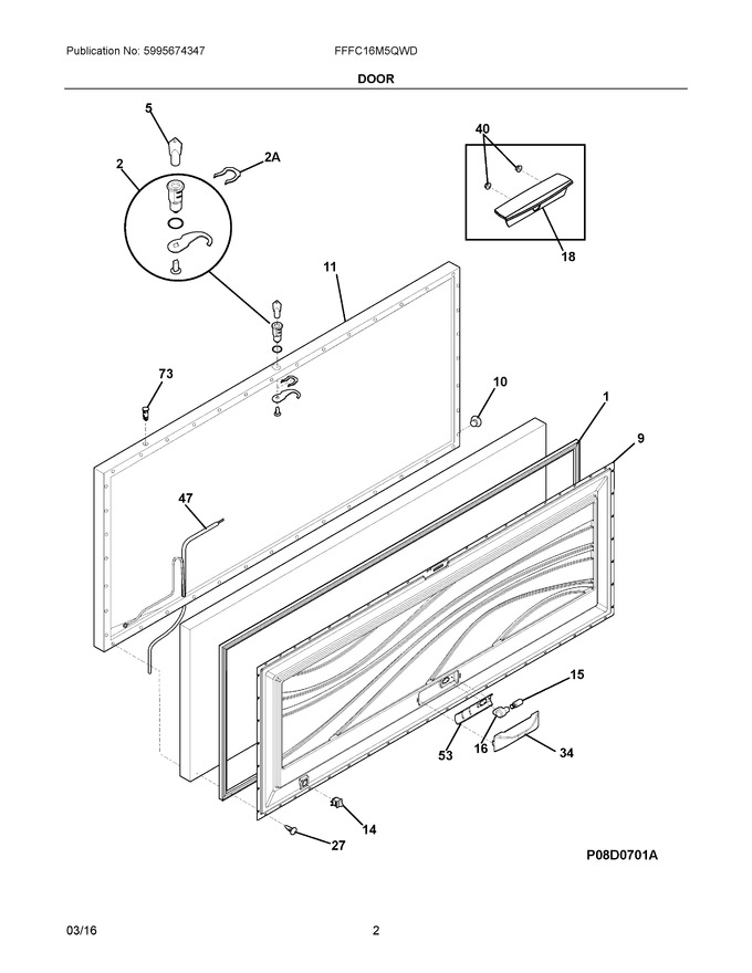 Diagram for FFFC16M5QWD