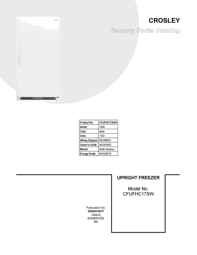 Diagram for CFUFHC17SWA