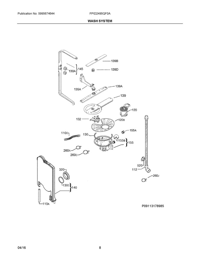 Diagram for FPID2495QF0A