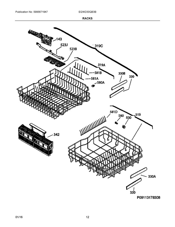 Diagram for EI24ID30QB3B