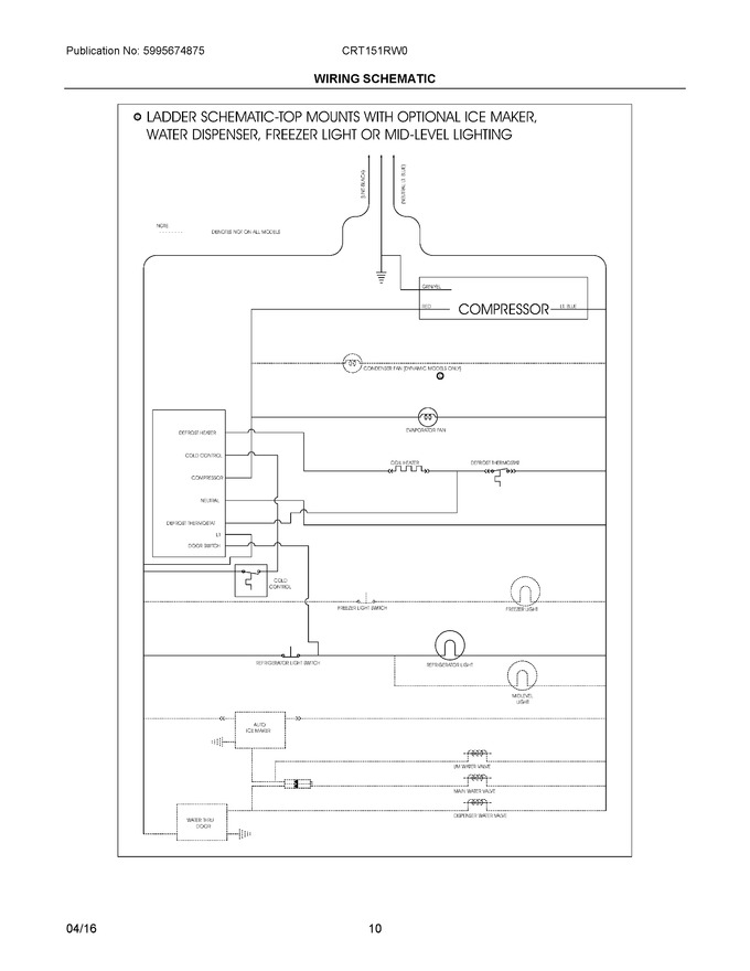 Diagram for CRT151RW0