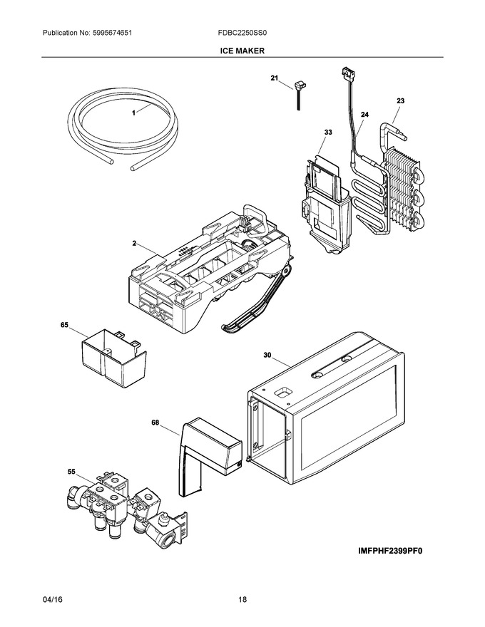 Diagram for FDBC2250SS0