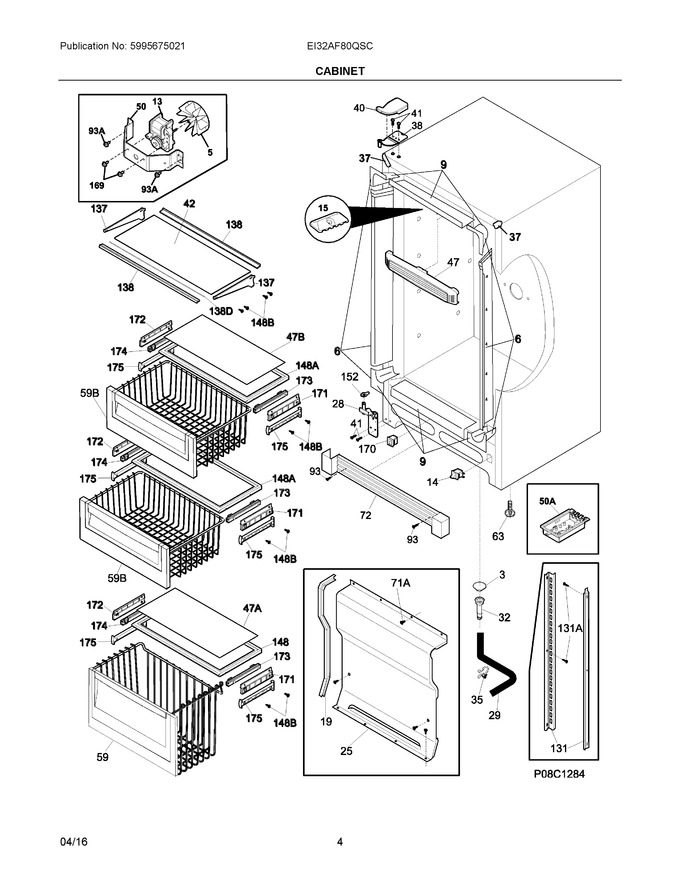 Diagram for EI32AF80QSC