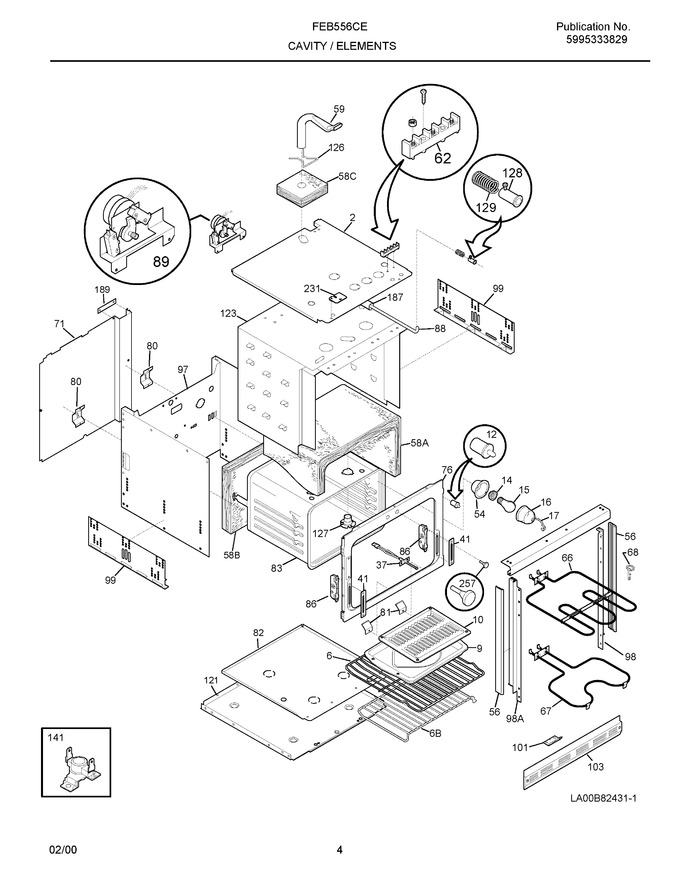 Diagram for FEB556CESH