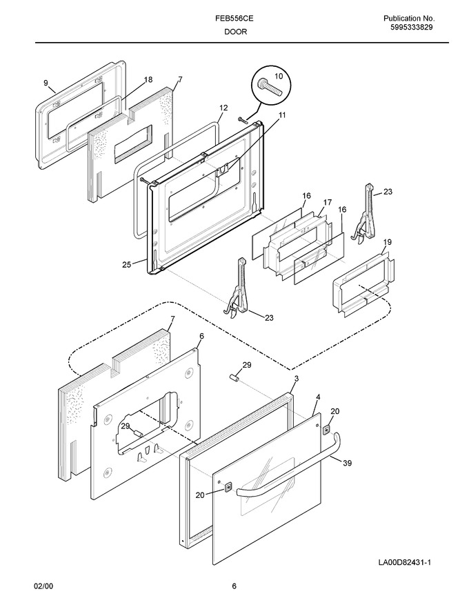 Diagram for FEB556CESH