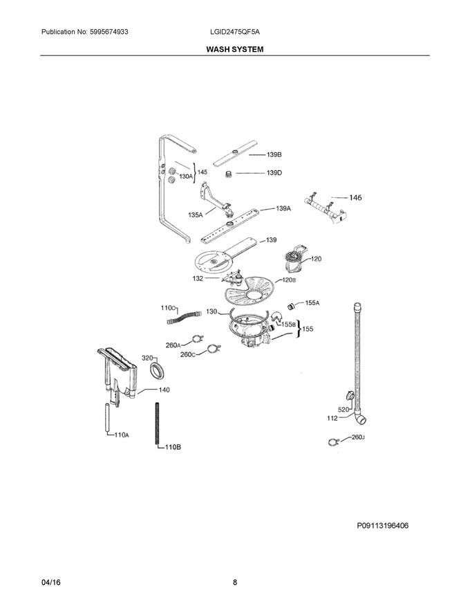 Diagram for LGID2475QF5A