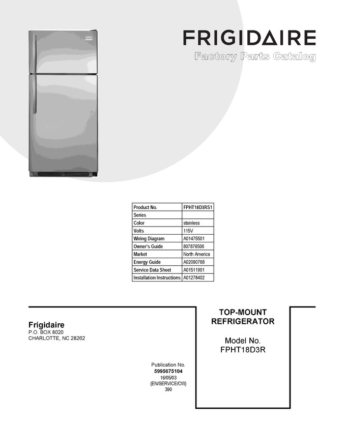 Diagram for FPHT18D3RS1