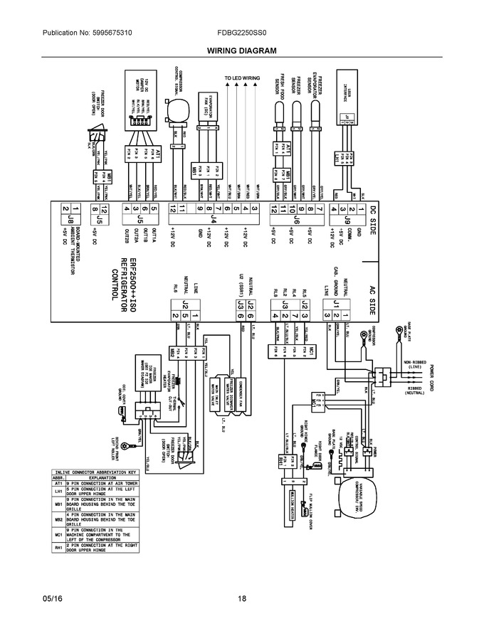 Diagram for FDBG2250SS0