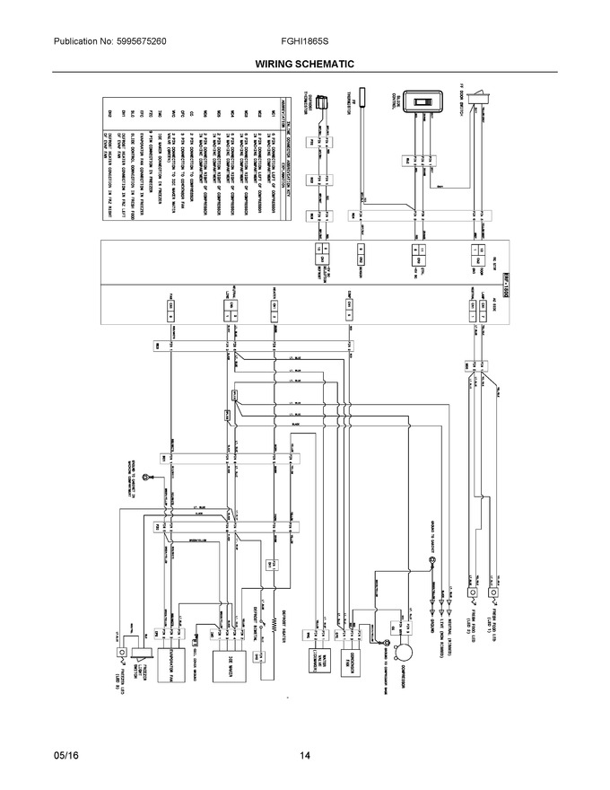 Diagram for FGHI1865SE0