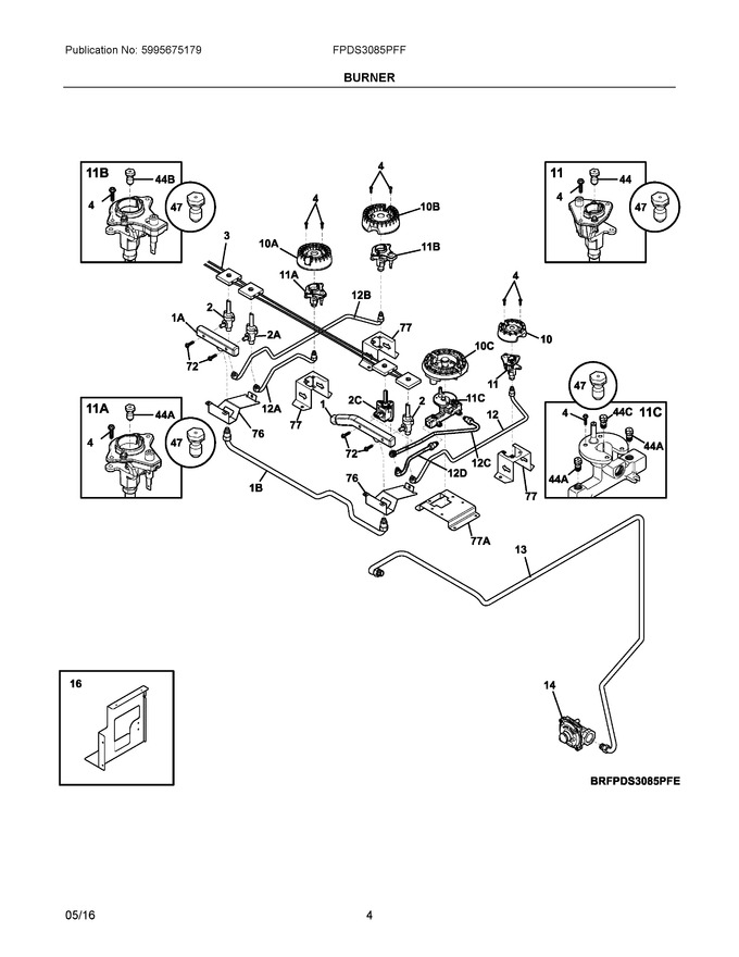 Diagram for FPDS3085PFF