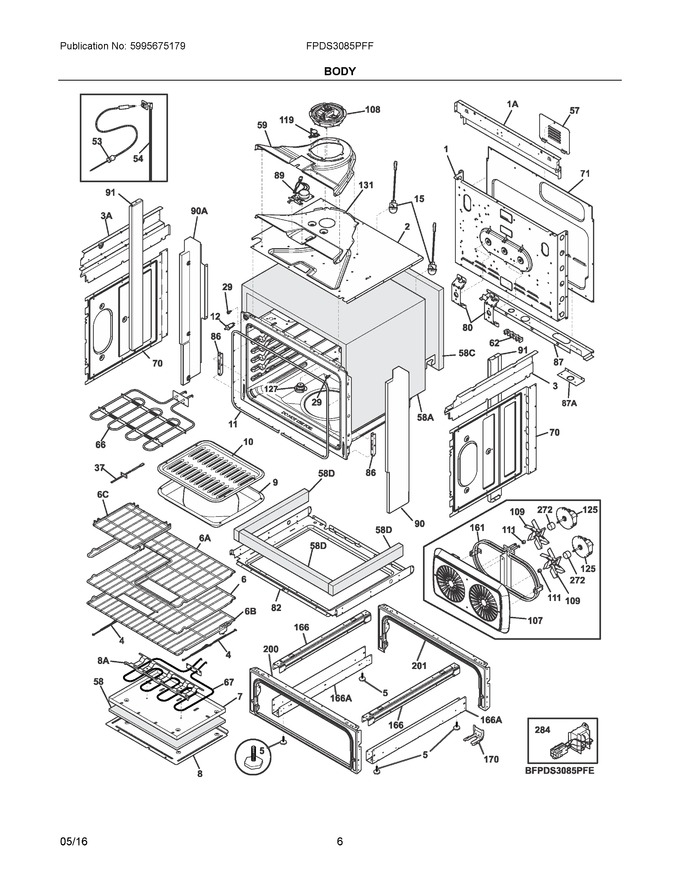 Diagram for FPDS3085PFF