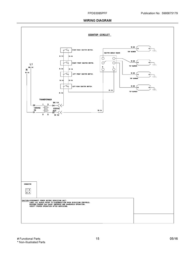 Diagram for FPDS3085PFF