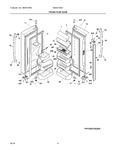 Diagram for 03 - Fresh Food Door