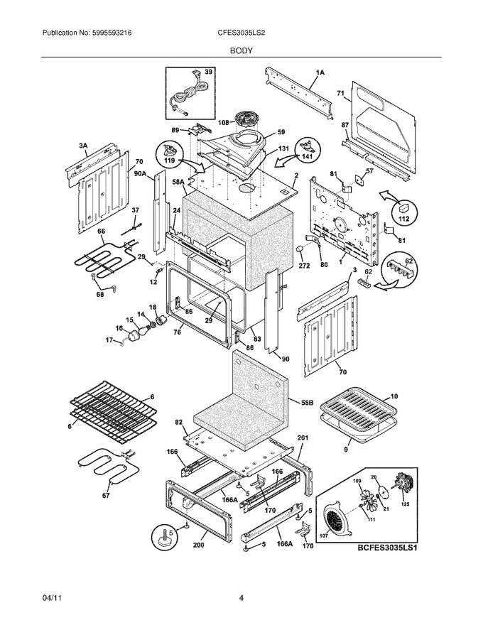 Diagram for CFES3035LS2