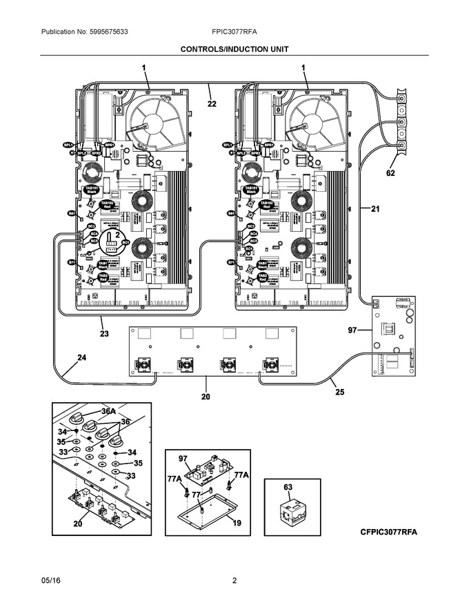 Diagram for FPIC3077RFA