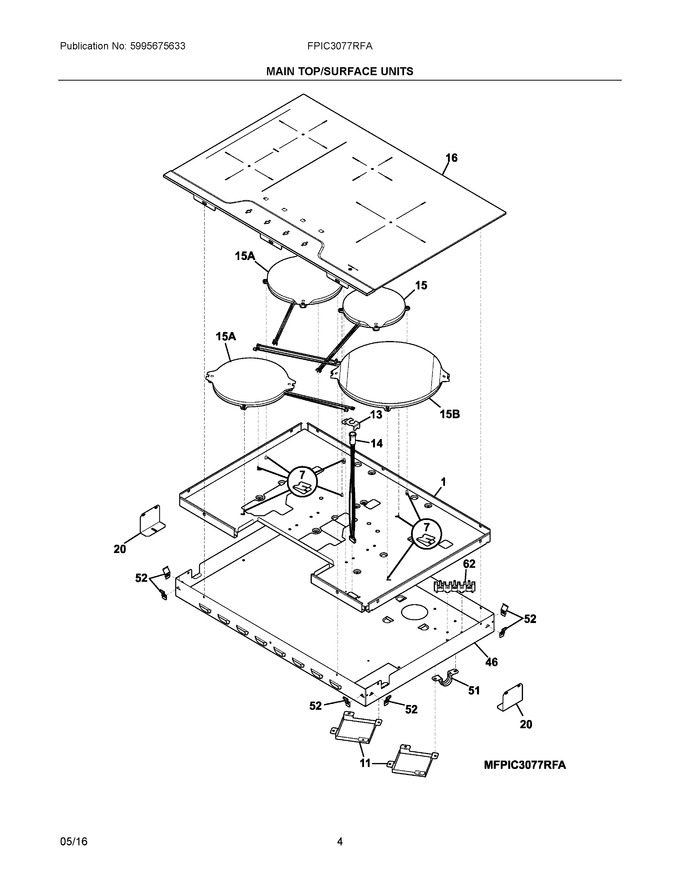 Diagram for FPIC3077RFA