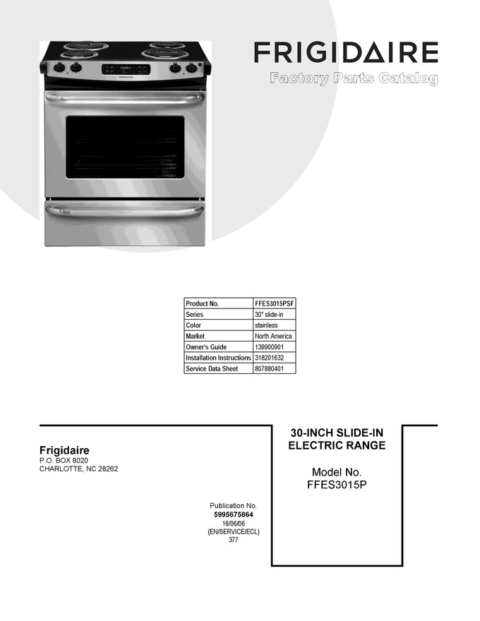 Diagram for FFES3015PSF