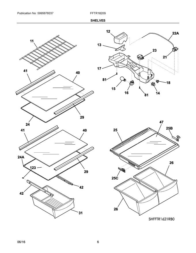 Diagram for FFTR1820SB0