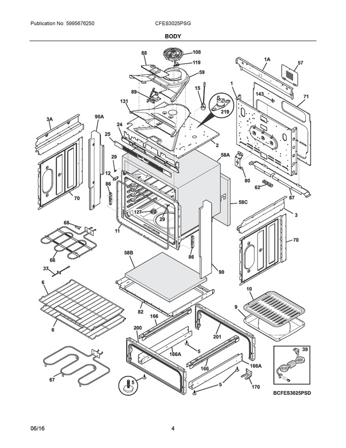 Diagram for CFES3025PSG