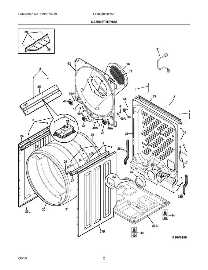 Diagram for FFRG1001PW1