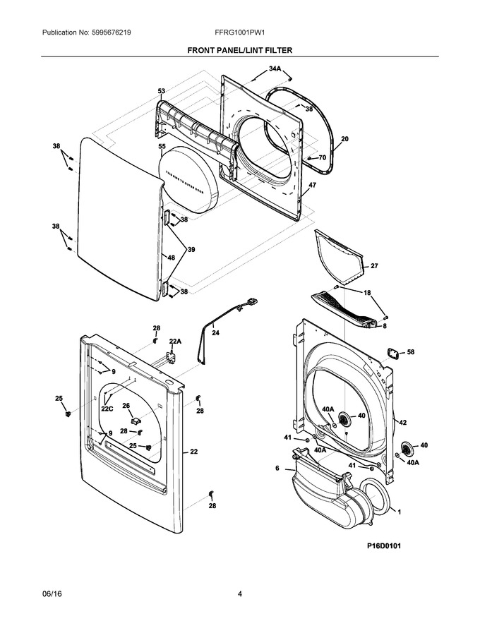 Diagram for FFRG1001PW1