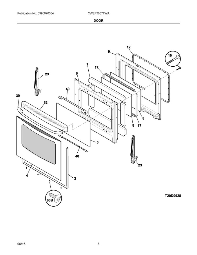 Diagram for CWEF3007TWA