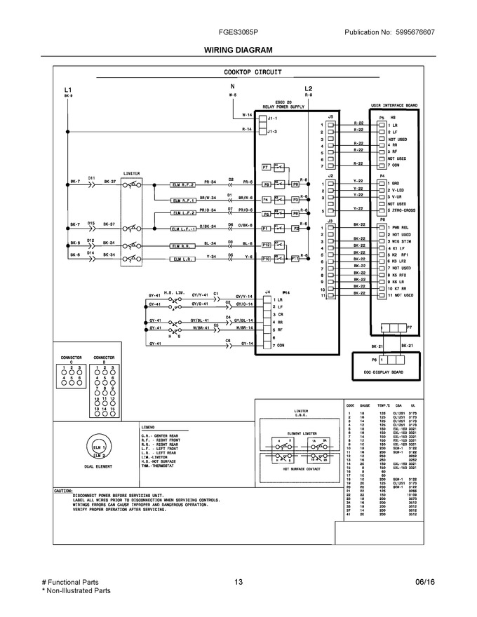 Diagram for FGES3065PBH