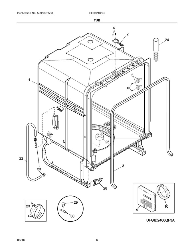 Diagram for FGID2466QW5A