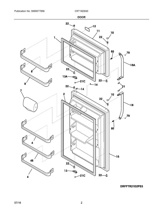 Diagram for CRT182SS0