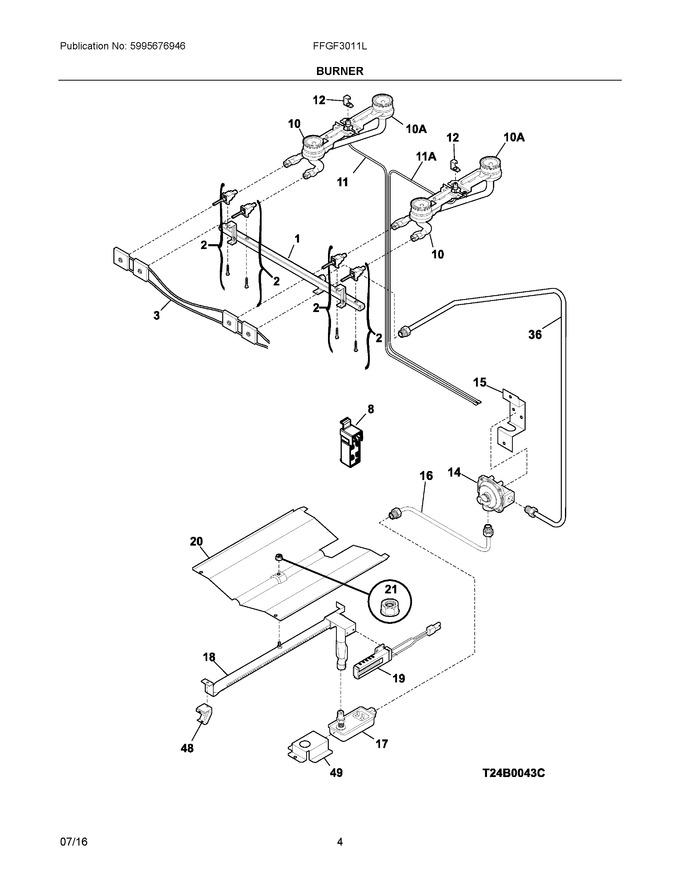 Diagram for FFGF3011LBG