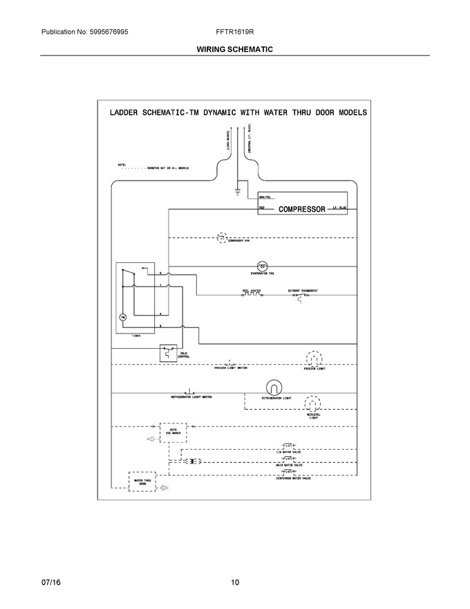 Diagram for FFTR1619RW0